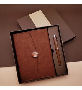 Kutulu Defter Kalem Set