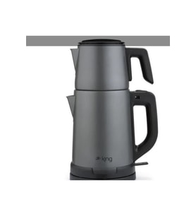 adaland King KCM332 Tea Pro Inox Çay Makinesi Antrasit