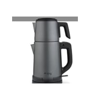 adaland King KCM332 Tea Pro Inox Çay Makinesi Antrasit