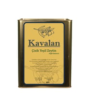 İyi Tarım Uyg. Domat Çizik Yeşil Zeytin -9 Kg Süzme Ağırlık- İRİ BOY