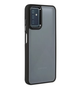 Samsung Galaxy M13 Uyumlu Kılıf Dora Kapak - Siyah