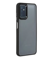Samsung Galaxy M13 Uyumlu Kılıf Dora Kapak - Siyah