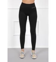 AuraFit 4036 Seamless Dikişsiz Push Up Toparlayıcı Yüksek Bel Uzun Tayt