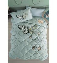 Clasy Tek Kişilik Ranforce Uyku Seti Daisy Love V1 Yeşil