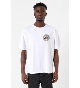 Popeye The Sailor Man Beyaz Erkek Oversize Tshirt