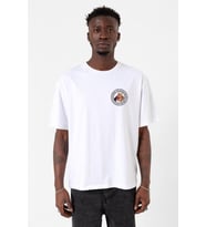 Popeye The Sailor Man Beyaz Erkek Oversize Tshirt