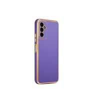 Samsung Galaxy M23 Uyumlu Kılıf Zore Bark Kapak (Koyu Mor)