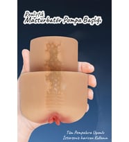 Do it Love - Realistik Mastürbatör Penis Pompası Başlığı - Mastürbatör Başlık - Manuel ve Otomatik Tüm Cihanlara Uyumlu