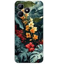 Realme Note 50 Kılıf HD Desen Baskılı Kılıf - 5699