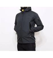 Orange Safety Softshell Gri Mont Ceket