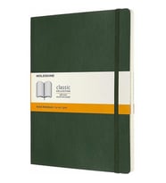 Moleskine Yumuşak Kapak Defter Mersin Yeşili (Çizgili - 19x25) - 0059