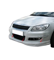 Chery Chance Uyumlu A3 Hatchback Ön Tampon Altı Fiber 2011 Ve Sonrası