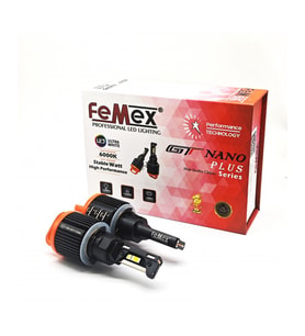 Femex GT Nano Plus H15 Beyaz Gündüz Farlı LED AMPUL