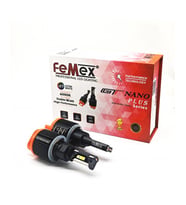 Femex GT Nano Plus H15 Beyaz Gündüz Farlı LED AMPUL