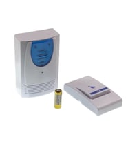 24Melodi Kablosuz Kapı Zili Wireless 100 Metre Etkili