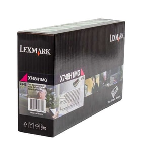Lexmark X748-X748H1MG Kırmızı Toner Yüksek Kapasiteli