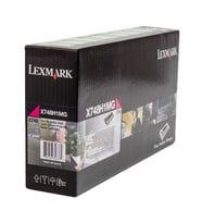 Lexmark X748-X748H1MG Kırmızı Toner Yüksek Kapasiteli