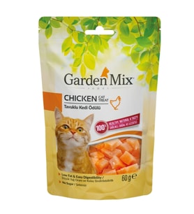 Garden Mix Tavuklu Kedi Ödülü 60 Gr