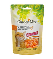 Garden Mix Tavuklu Kedi Ödülü 60 Gr