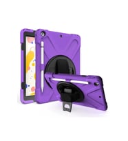 Durukar® iPad 5 Air 9.7 Kılıf Amazing Tablet Kapak - Mor