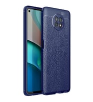 Xiaomi Redmi Note 9 5g Kılıf Auto Focus Kapak - Lacivert
