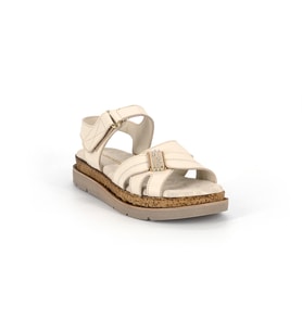 Mammamia D26ys-2905 Kadın Hakiki Deri Günlük Comfort Sandalet
