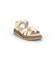 Mammamia D26ys-2905 Kadın Hakiki Deri Günlük Comfort Sandalet