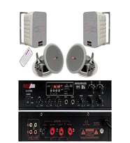 Lastvoice Double Paket-1 Anfili Duvar ve Tavan Hoparlör Seti