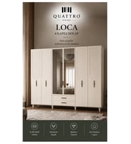 LOCA 6 KAPAKLI DOLAP