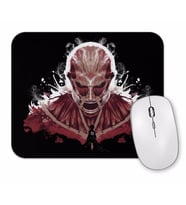 Attack  On Titan Ink On Titan Mouse Pad