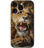 İphone 15 Pro Max Kılıf HD Desen Baskılı Kılıf - Lion King