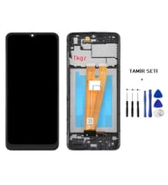 Samsung Galaxy A04 - SM-A045 Uyumlu Lcd Ekran Dokunmatik Servis Lcd ÇITALI + TAMİR SETİ