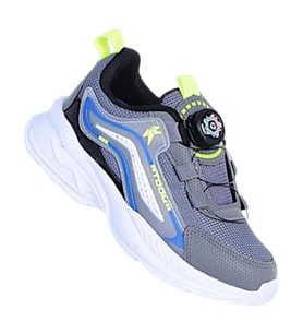 Toom 011 Füme Akıllı Bağcıklı Erkek Çocuk Spor Ayakkabı