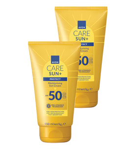Care SUN+PROTECT Nemlendirici Güneş Kremi SPF50 150 Ml. İkili Paket