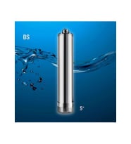 Dayuan 2 Hp-220V-Motorlu Kademeli 5" Keson ve Derinkuyu Dalgıç Pompa+20 Mt. Kablo+Pano