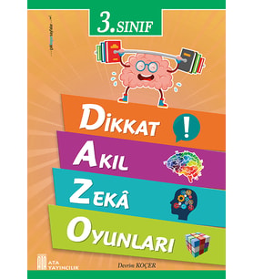 3.Sınıf Dikkat Akıl Zekâ Oyunları
