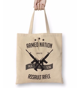 Assault Rifle Bez Çanta Uzun Saplı