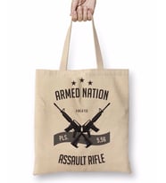 Assault Rifle Bez Çanta Uzun Saplı