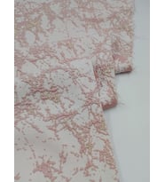 ŞAL DESEN BROKAR KUMAŞ (Pembe)