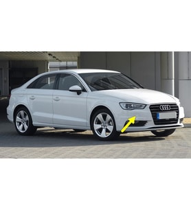 Audi A3 Sedan 2013-2016 Far Yıkama Kapağı Sağ Ön 8V5955276