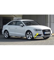 Audi A3 Sedan 2013-2016 Far Yıkama Kapağı Sağ Ön 8V5955276
