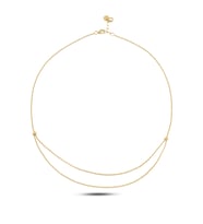 Debora Jewelry 14 Ayar Altın Toplu Tasarım Kolye