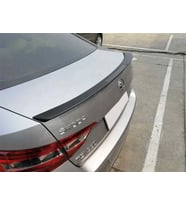 Skoda Superb Rs boyalı spoiler (Pianoblack) 2015-2019 arası