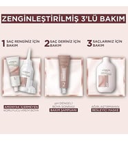 Excellence Creme Nude Renkler Saç Boyası - 4U Nude Kahve
