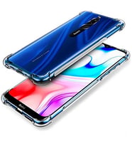 Coverzone Xiaomi Redmi 8 ile uyumlu K?l?f Z-Nitro Anti Shock Silikon Kapak Kamera Korumal? Anti?ok Airbag K�?e Korumal? Silikon ?effaf K?l?f
