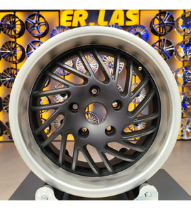 4 Adet YZG-2809 7*16 5*120 ET40 BLACK JANT (Takım)