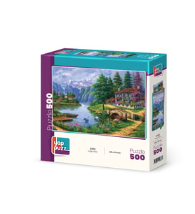 Yappuzz Kuğ Gölü 500 Parça Puzzle