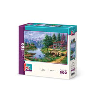 Yappuzz Kuğ Gölü 500 Parça Puzzle