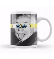 Einstein Kupa Bardak Porselen