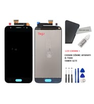 Samsung Galaxy J3 PRO - SM-J330F Uyumlu Lcd Ekran Dokunmatik Servis Lcd SİYAH + B-7000 + TAMİR SETİ